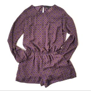 Urban Outfitters Lucca Couture Open Back Romper